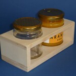 Porta barattoli miele /marmellate cod “ 030325”